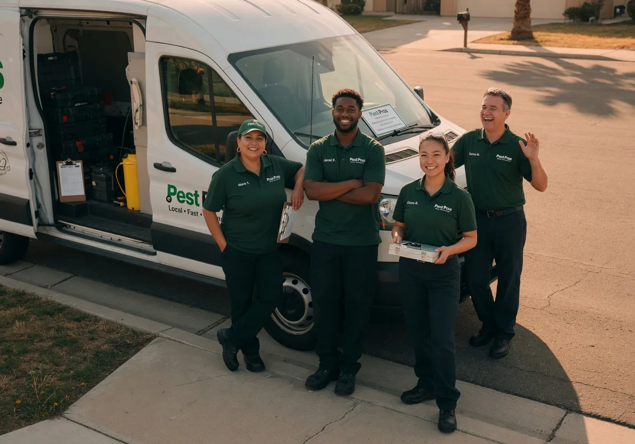 Pest Control company in Russellville, IN
